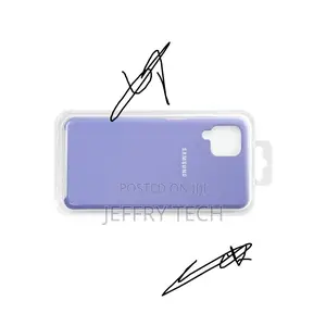 Shockproof Silicone Case Lining Cover for Samsung Galaxy A22 4g