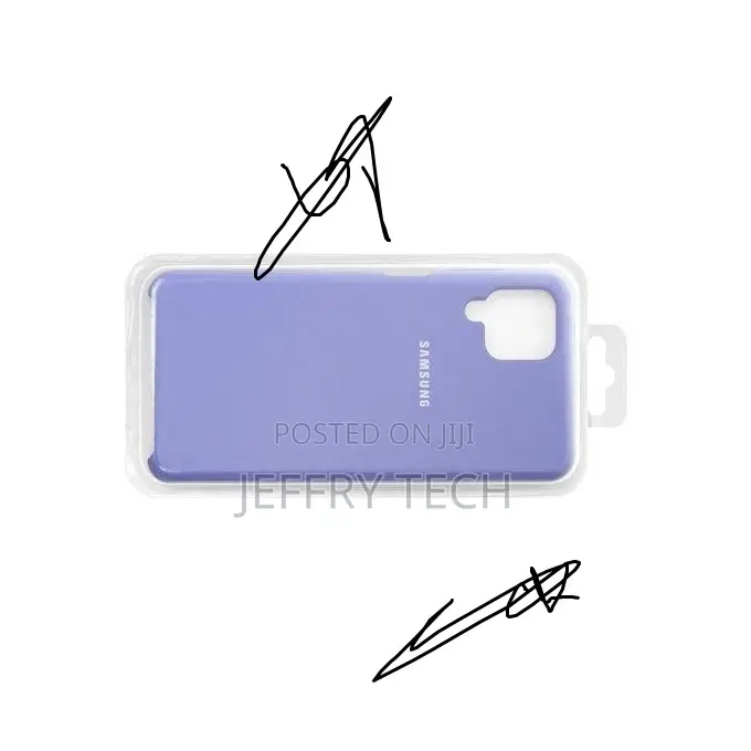 Shockproof Silicone Case Lining Cover for Samsung Galaxy A22 4g
