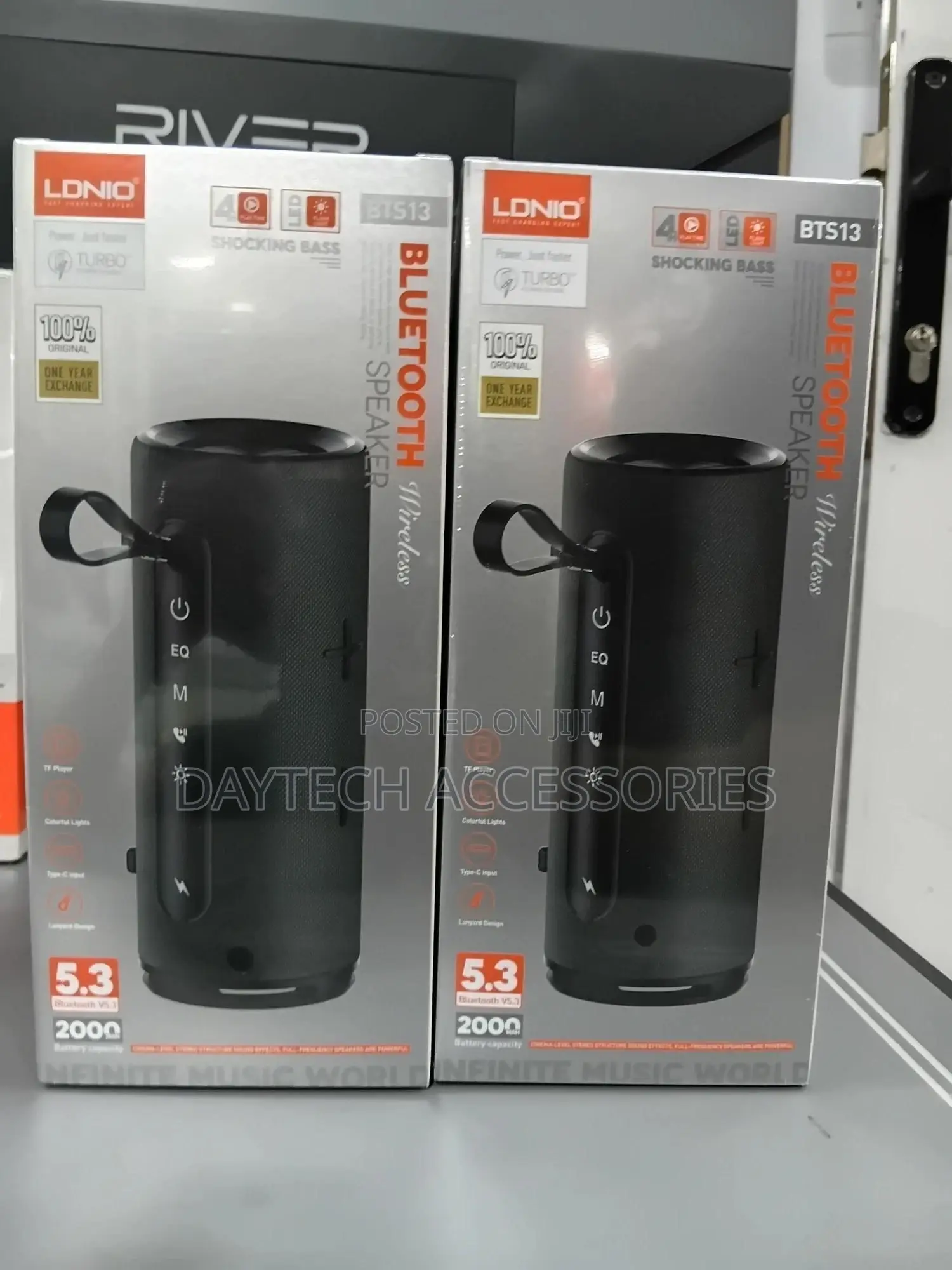 Ldnio Bts13 Bluetooth Speaker With Super Bass