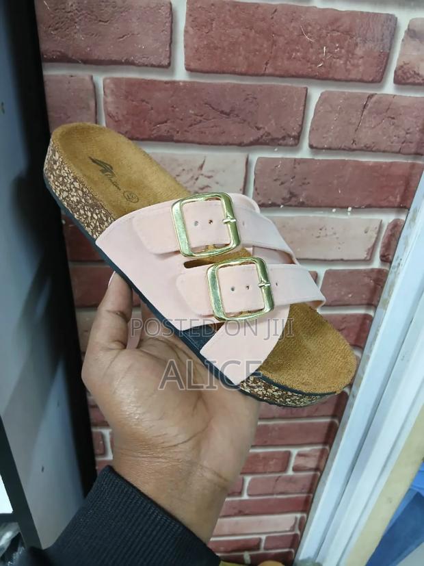 Ladies Duoble Strap Sandles - main view