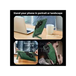 Samsung Galaxy S25 Ultra Pu Leather Case Compatible With Magsafe Built