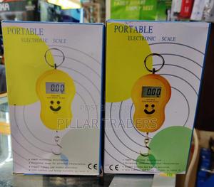 Portable Scale - main view