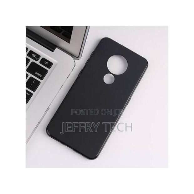 Autofocus Nokia 3.4 Case (Black Cover)