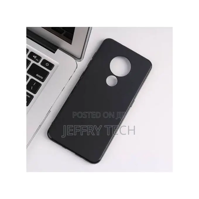 Autofocus Nokia 3.4 Case (Black Cover)