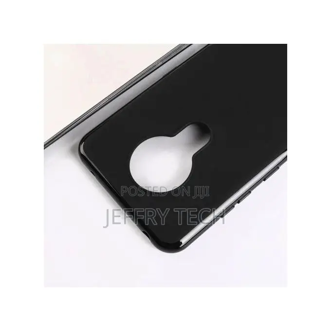 Autofocus Nokia 3.4 Case (Black Cover)