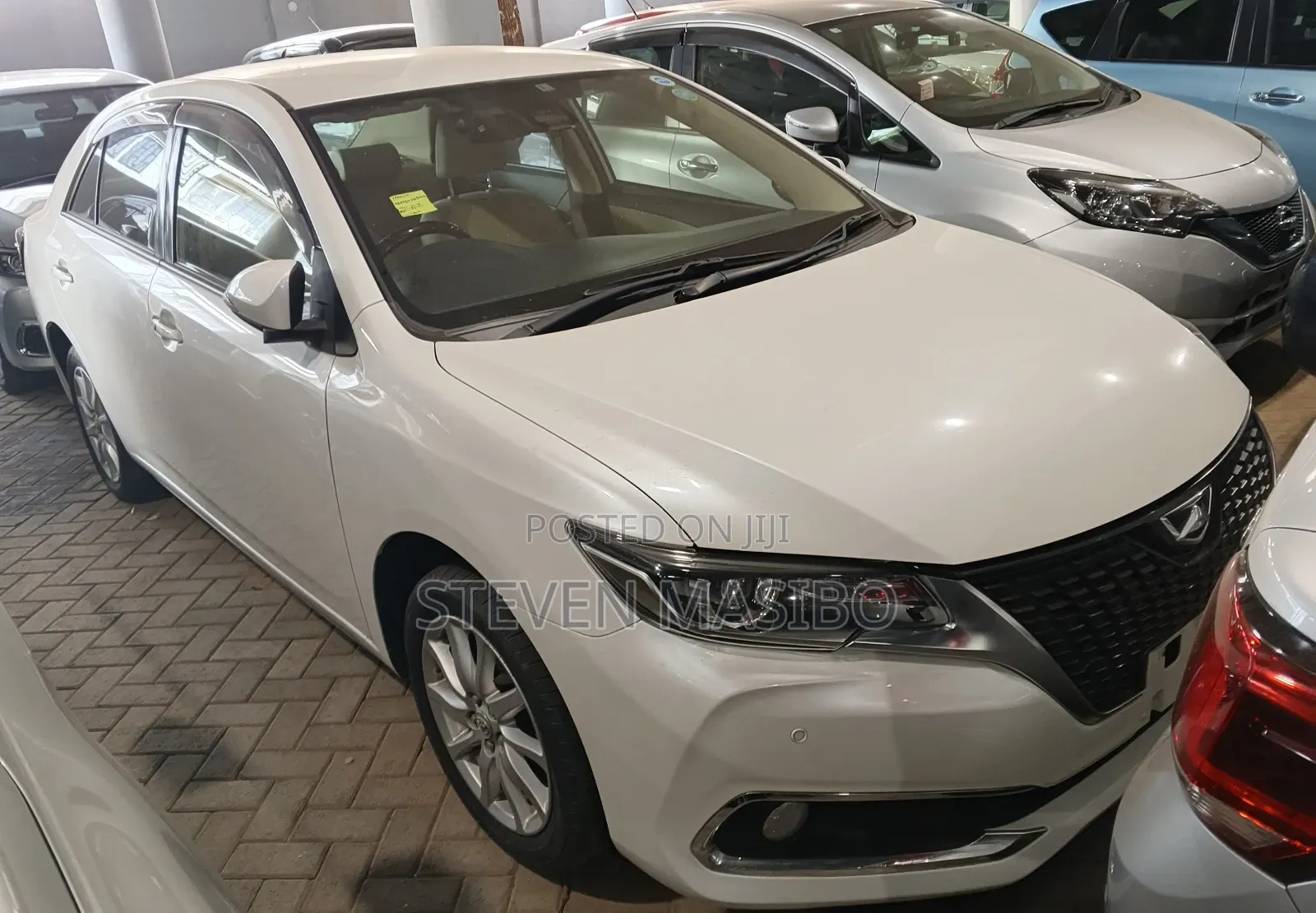 Toyota Allion 2018 White
