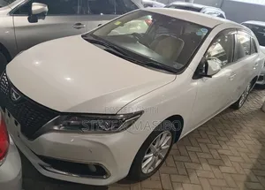 Toyota Allion 2018 White