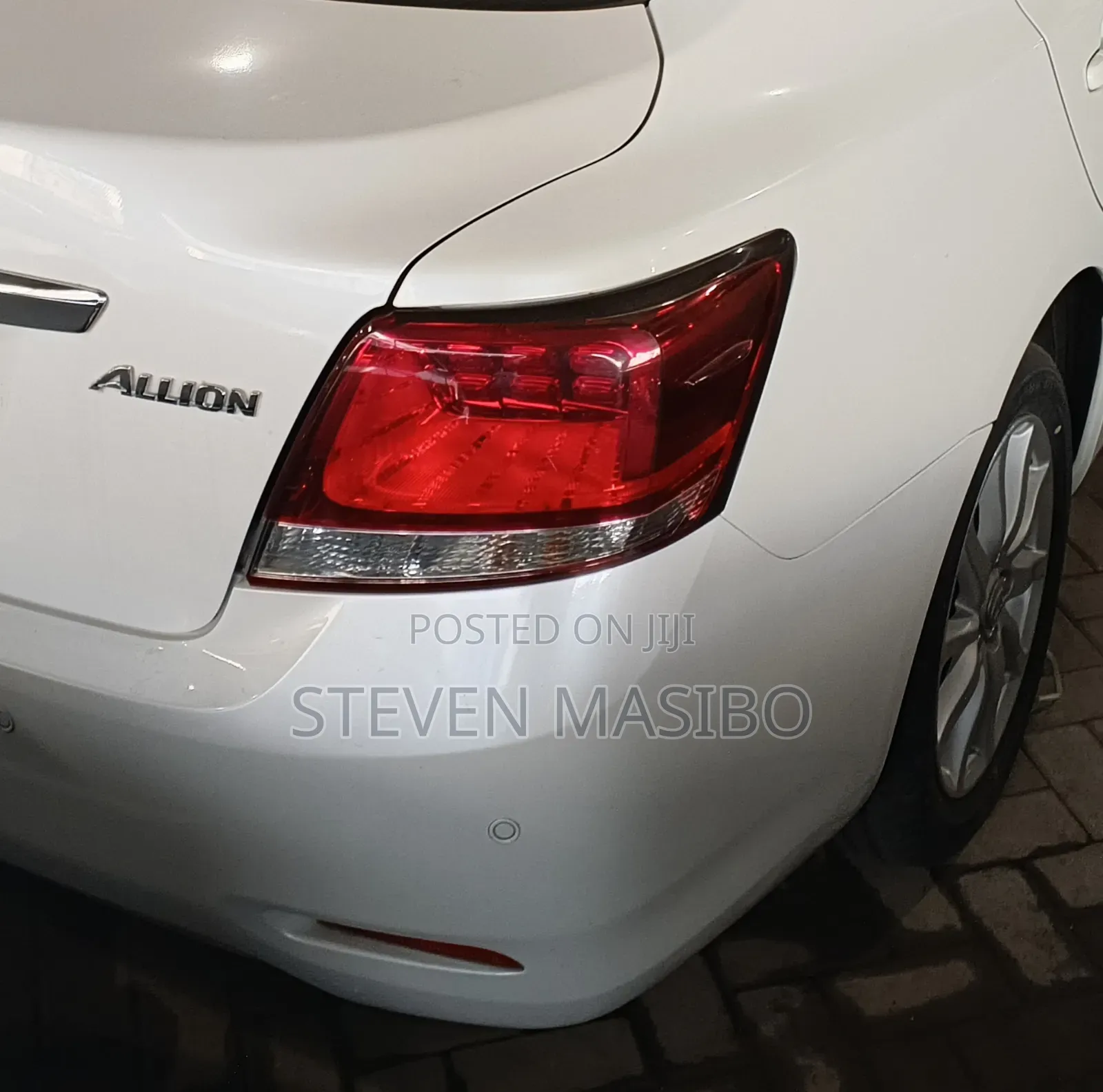Toyota Allion 2018 White