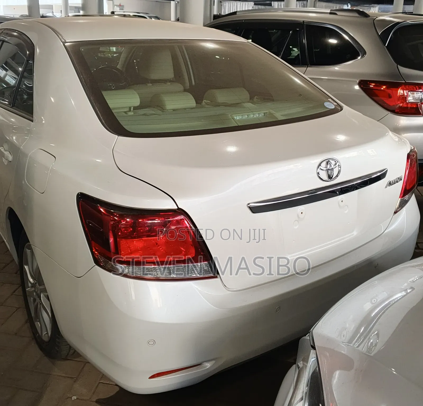 Toyota Allion 2018 White