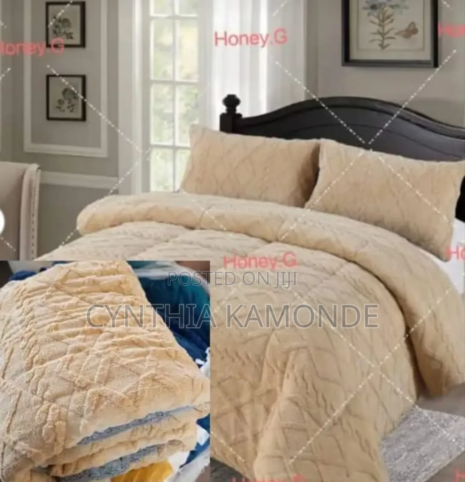 Heavy Warm Woolen Duvet
