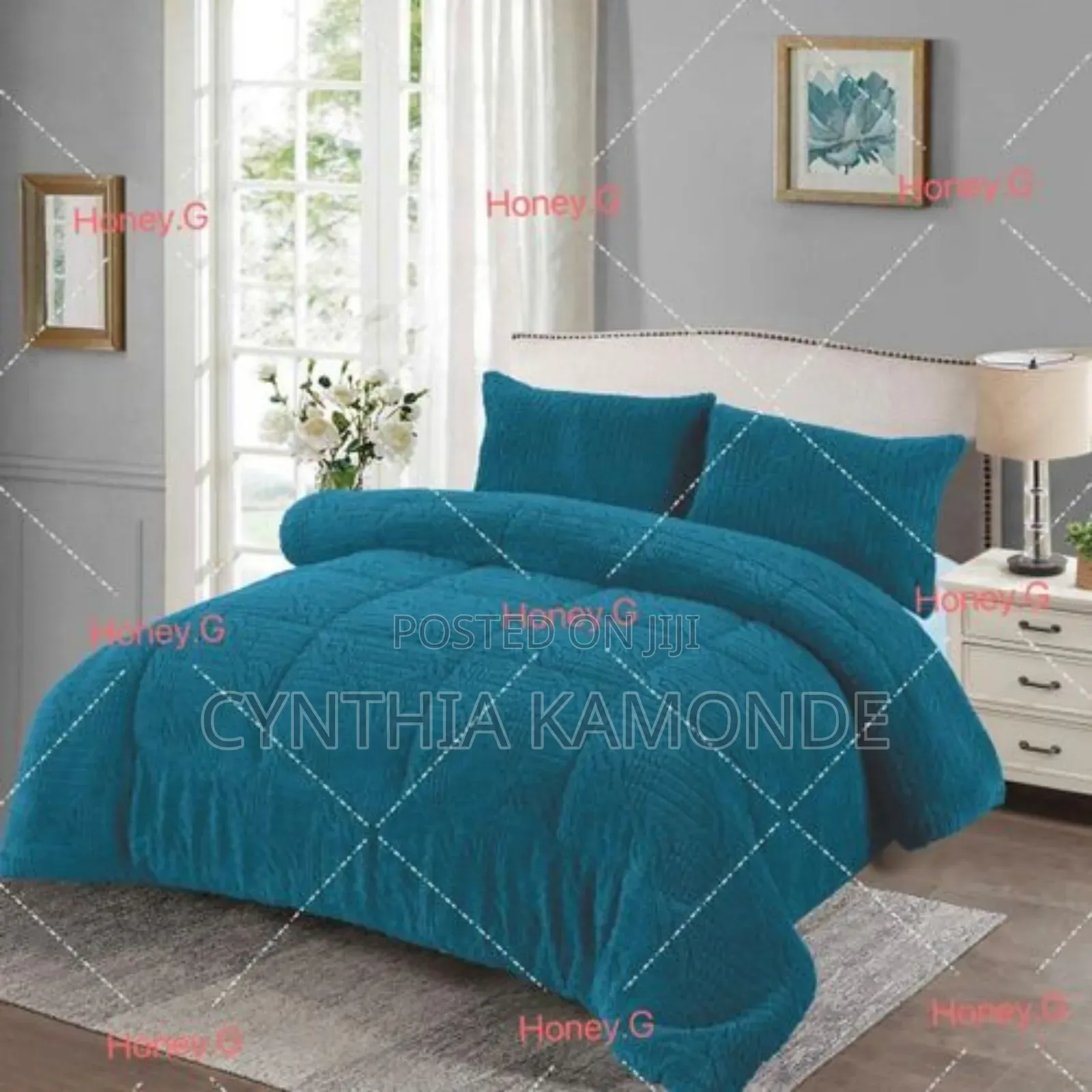 Heavy Warm Woolen Duvet