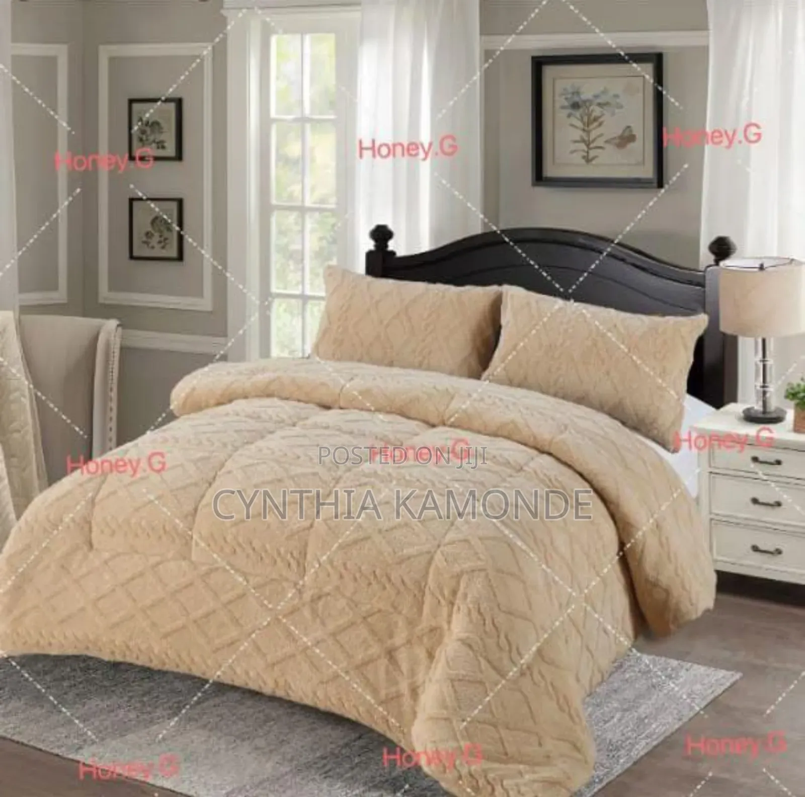 Heavy Warm Woolen Duvet
