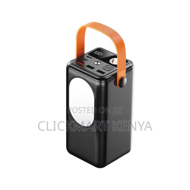 50000 Mah Fast Charging Powerbank With Inbuilt Cables Flashlight - thumbnail 5