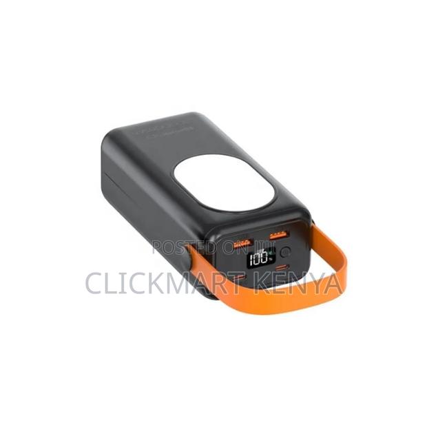 50000 Mah Fast Charging Powerbank With Inbuilt Cables Flashlight - thumbnail 7