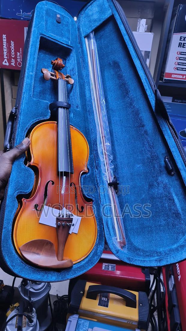 4/4 Maple Leaf Violin - main view