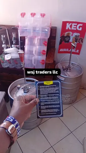 Senator Keg Barrel and Keg Mugs+Tot Measure