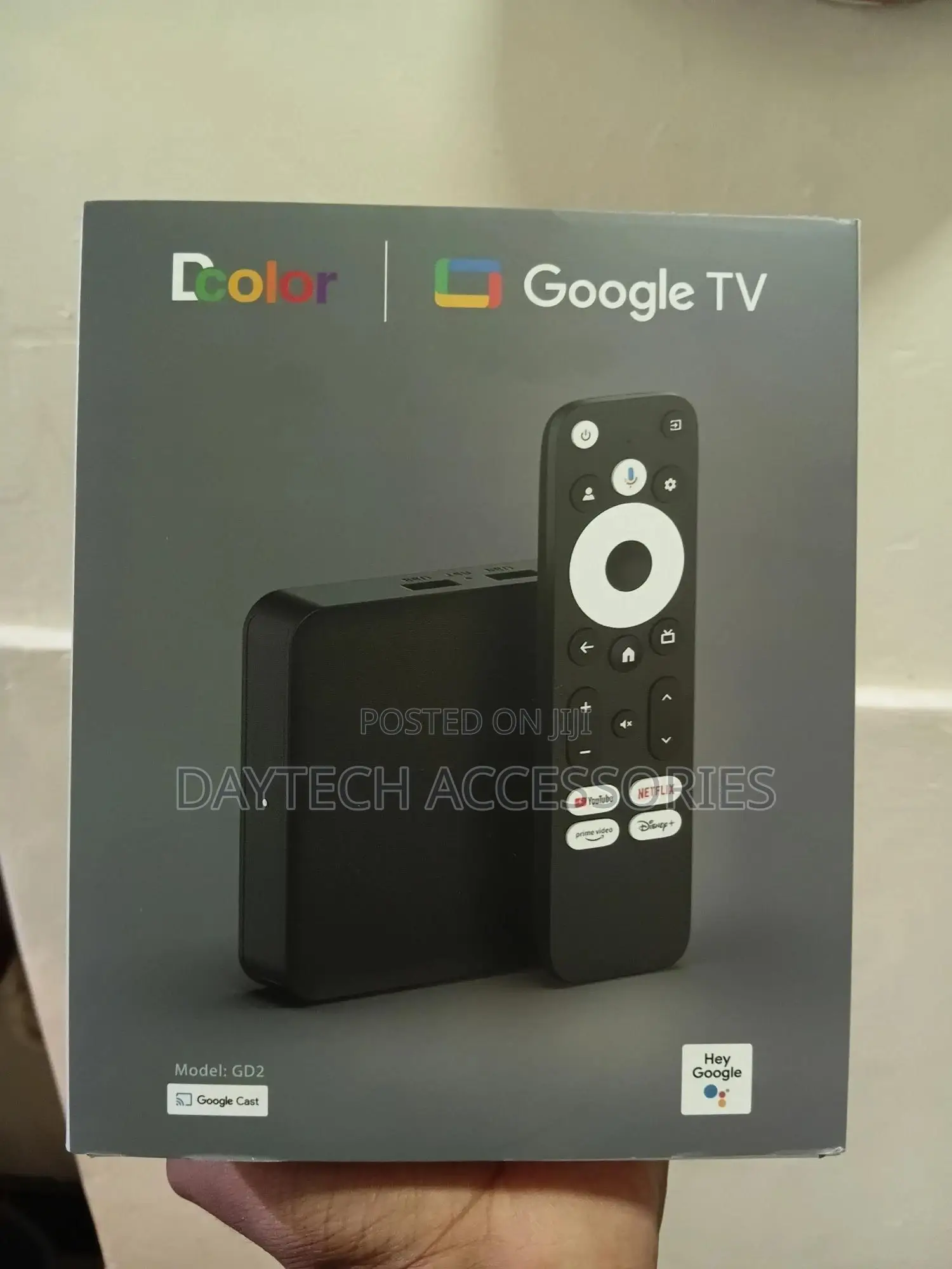 Dcolor Gd2 Android12 Tv Streaming Box - Google Certified