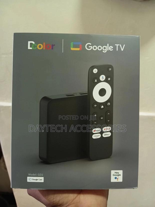 Dcolor Gd2 Android12 Tv Streaming Box - Google Certified - main view