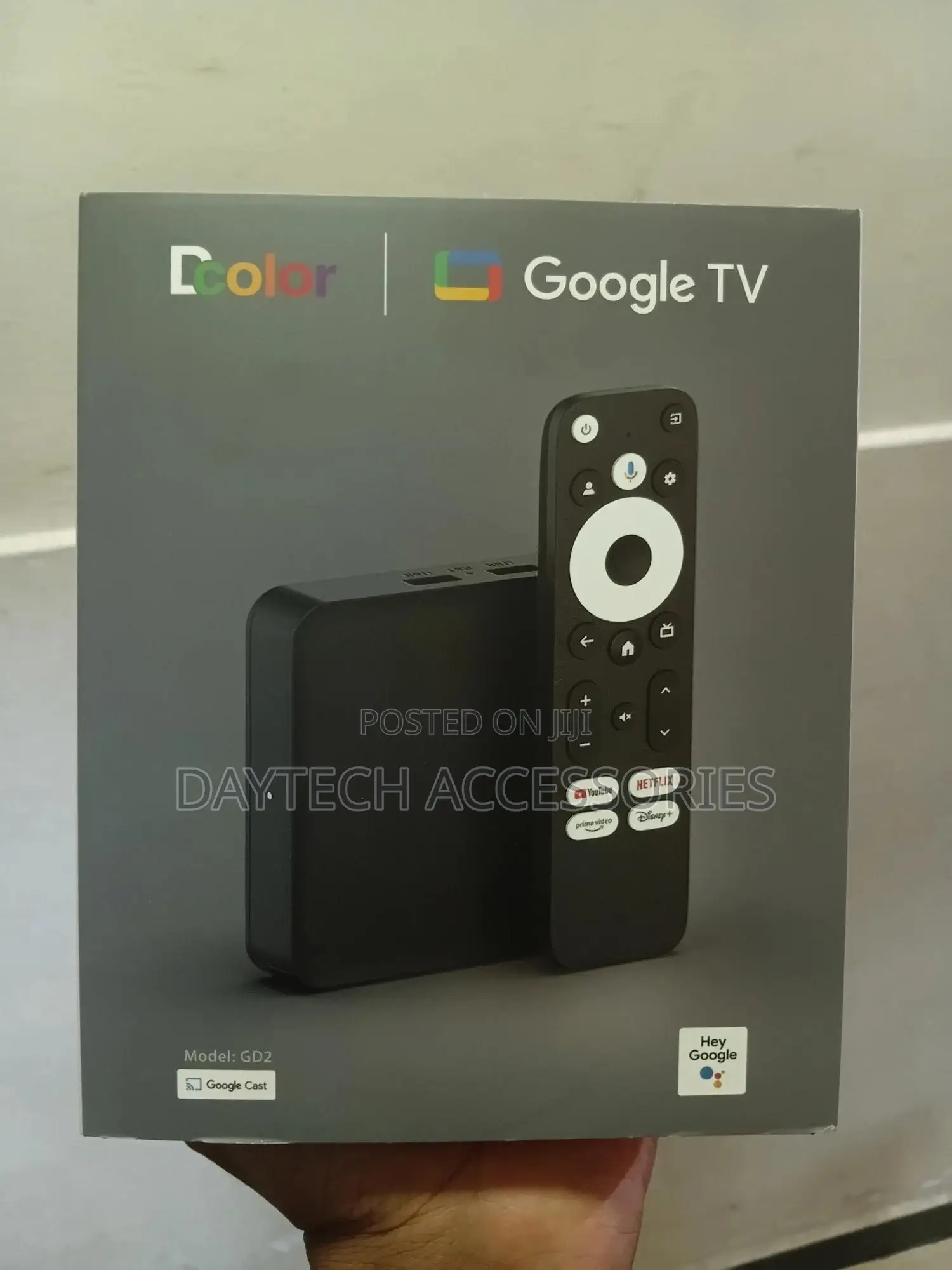 Dcolor Gd2 Android12 Tv Streaming Box - Google Certified