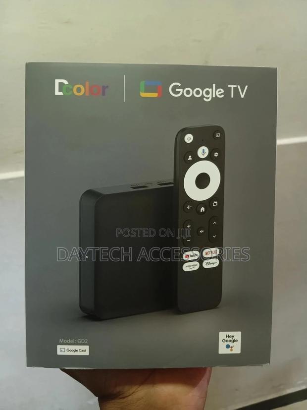 Dcolor Gd2 Android12 Tv Streaming Box - Google Certified - thumbnail 2