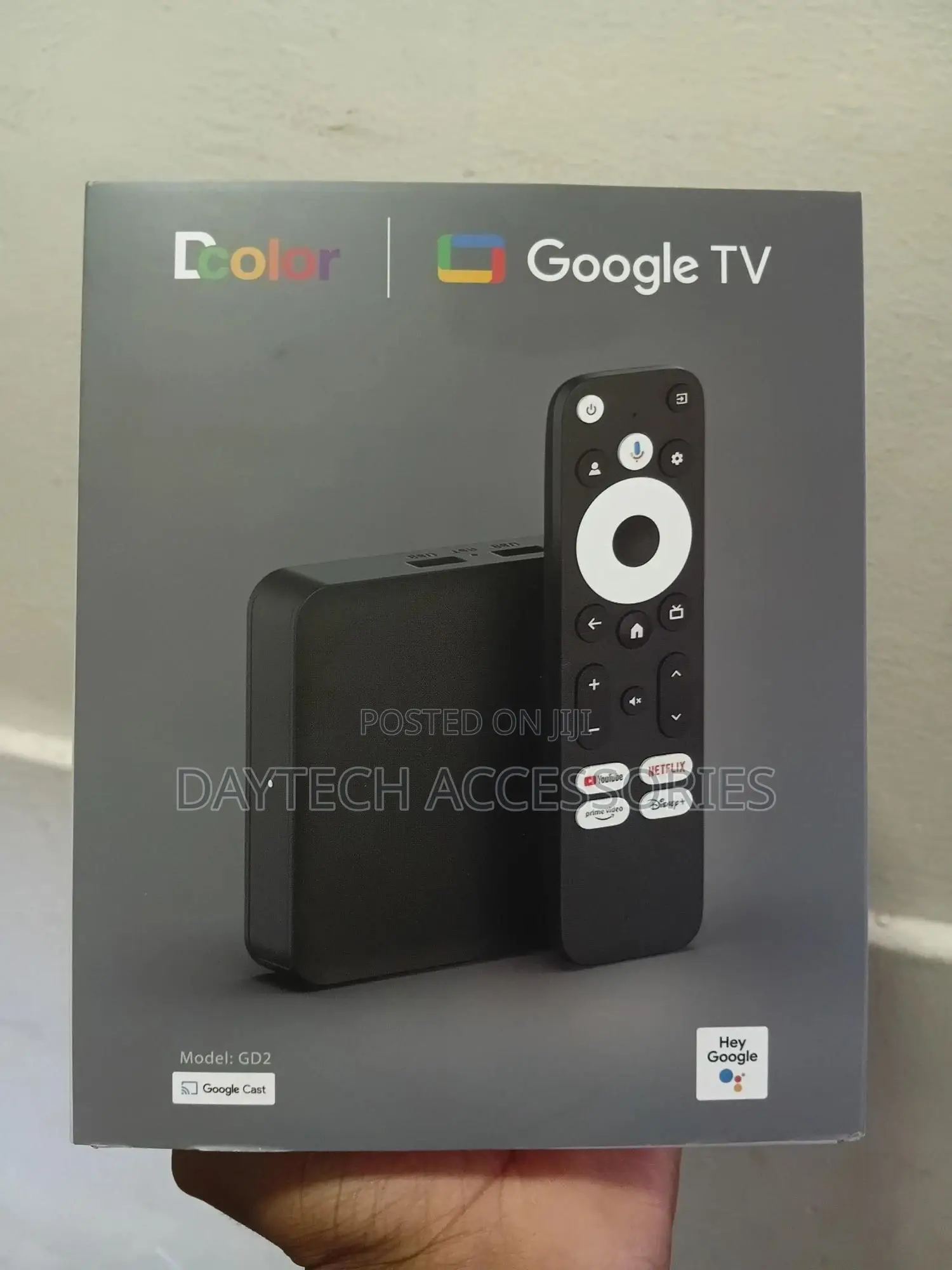 Dcolor Gd2 Android12 Tv Streaming Box - Google Certified