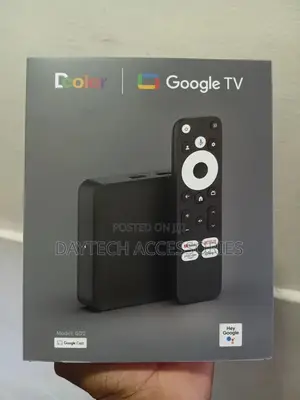 Dcolor Gd2 Android12 Tv Streaming Box - Google Certified