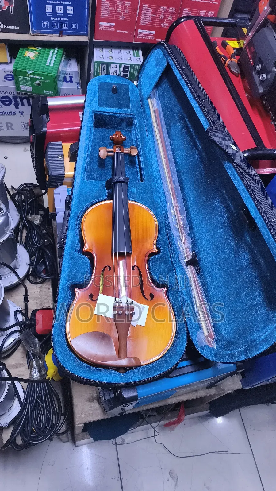 4/4 Heavy Duty Maple Leaf Violin