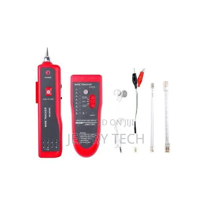 Lan Network Cable Tester Cat5 Cat6 Telephone Wire Tracer