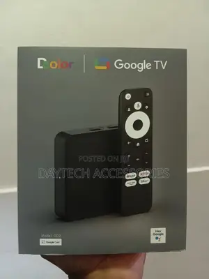 Dcolor Gd2 Google Certified GTV Tv Box Android 12 - Black