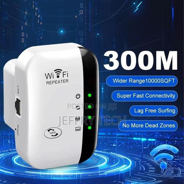 300mbps Wireless Wifi Repeater - main view