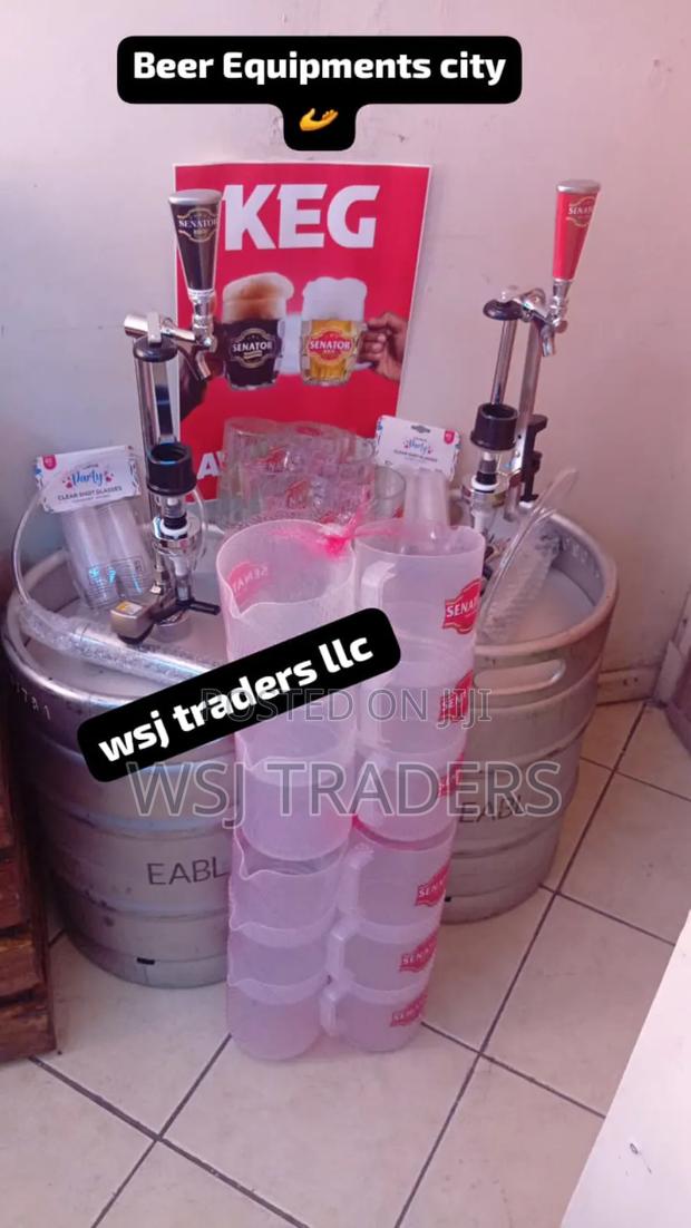 Branded KBL Senator Keg Pumps + Senator Jugs+ Keg Barrels+Tot Measures