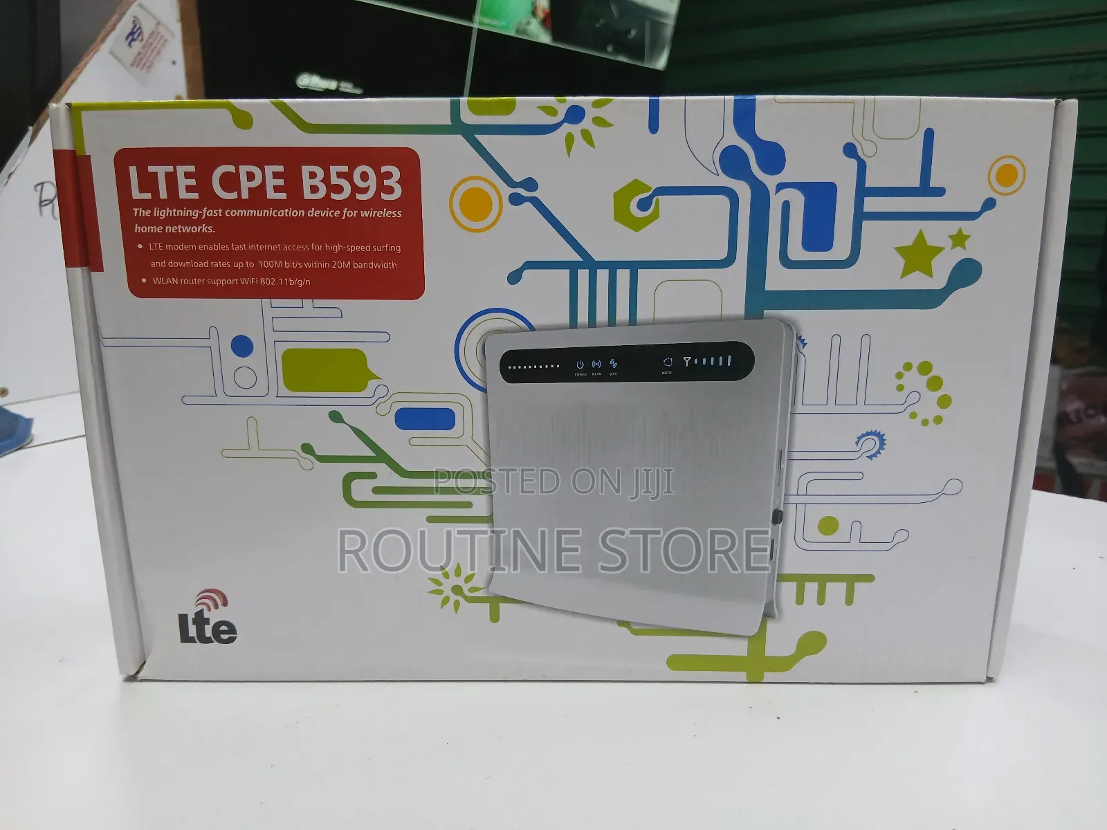 Lte Simcard Router B593