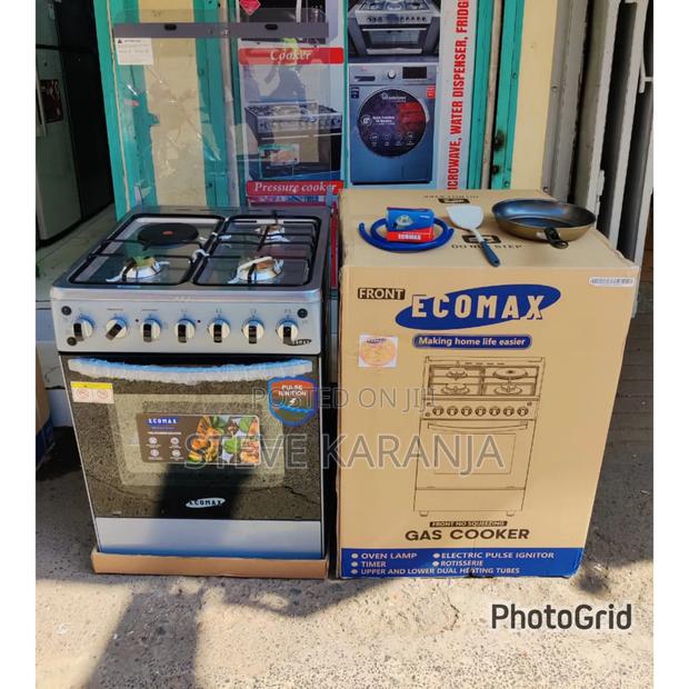 Ecomax 3+1 Standing Cooker, 50*55 Size - main view