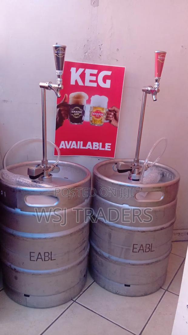 KBL Kegs Pumps Dark or Regular - main view