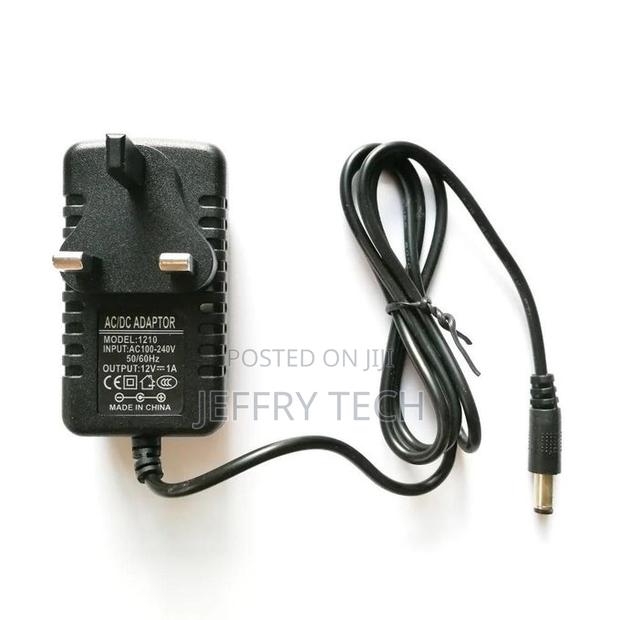 Ac Dc Power Adaptor 12v 1a 2a Power Supply Uk Plug