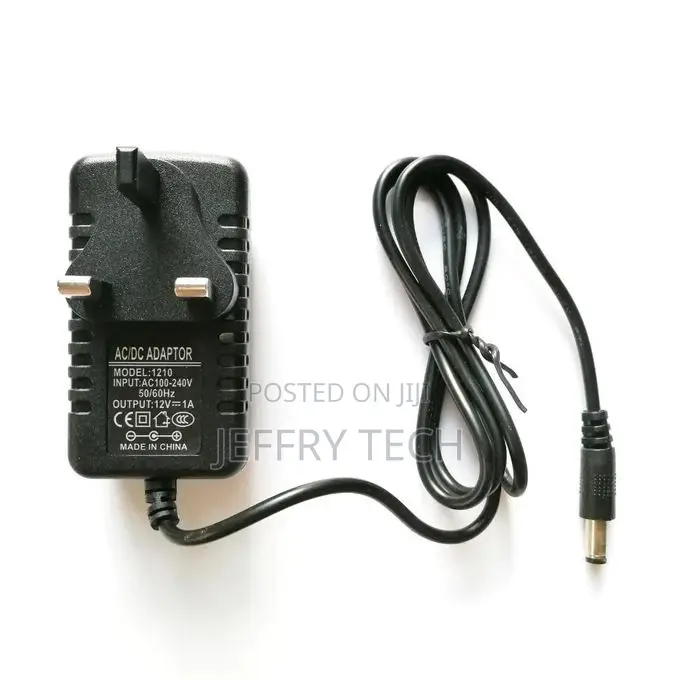 Ac Dc Power Adaptor 12v 1a 2a Power Supply Uk Plug