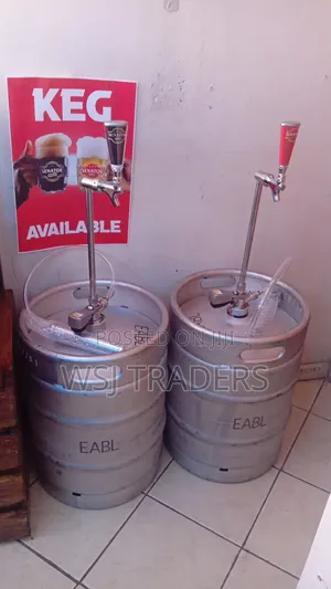 Beer Keg Dispensing for Senator Keg