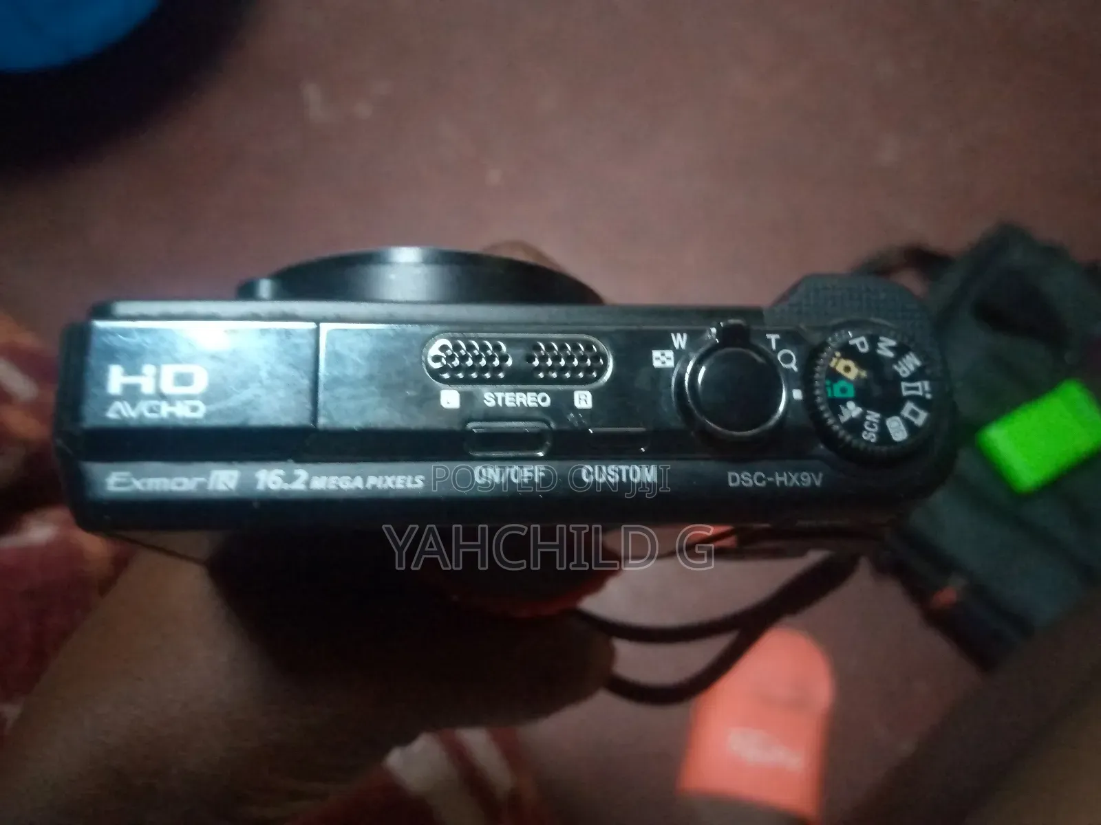 Sony DSC-Hx9v