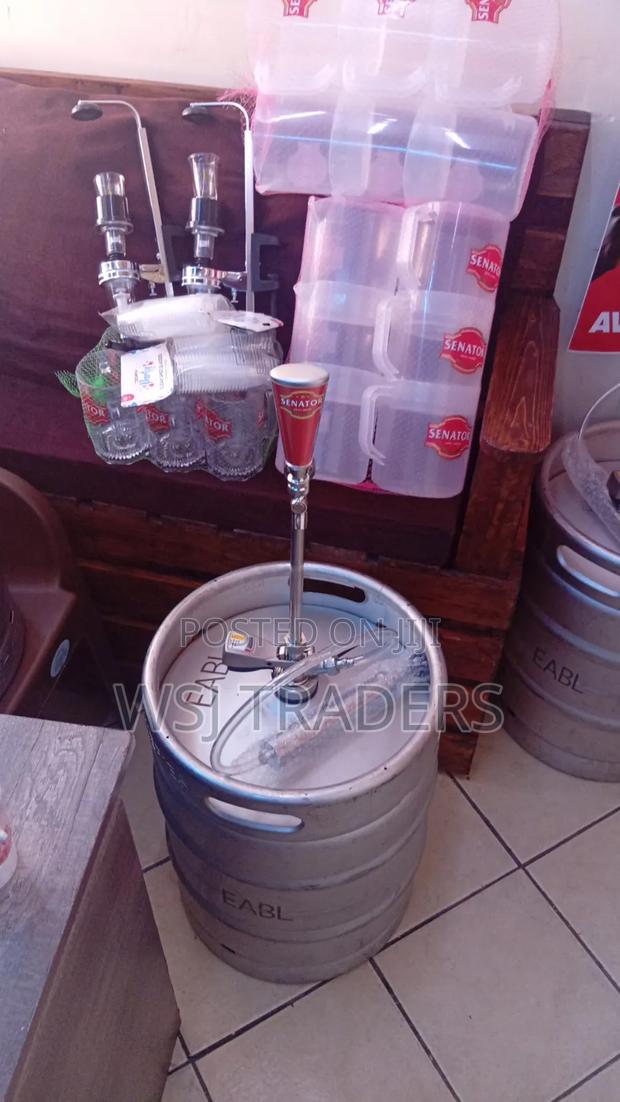 KBL Beer Equipment for Club/Bar/Keg Beer Pump KBL Model/Mitungi Za Keg