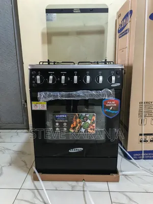 Standing Cooker, 50*55 Ecomax With Electric Oven