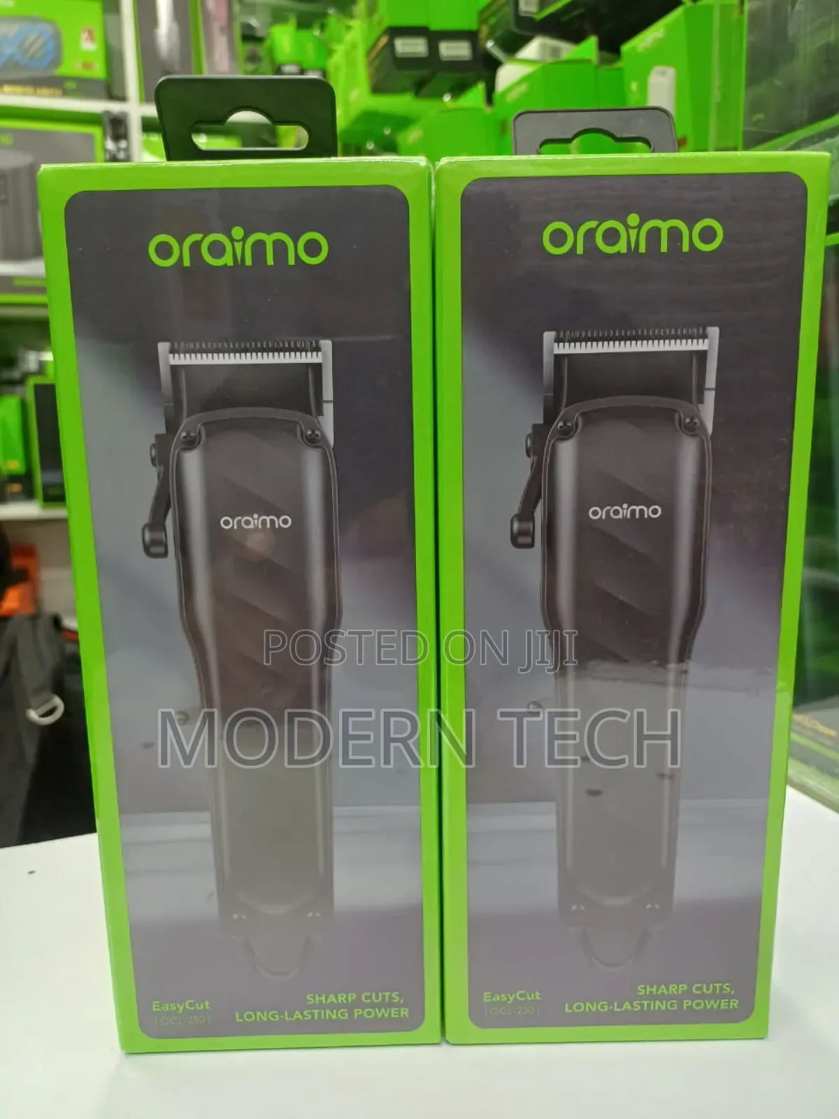 Oraimo Easycut Super Powerful Adjustable Hair Clipper