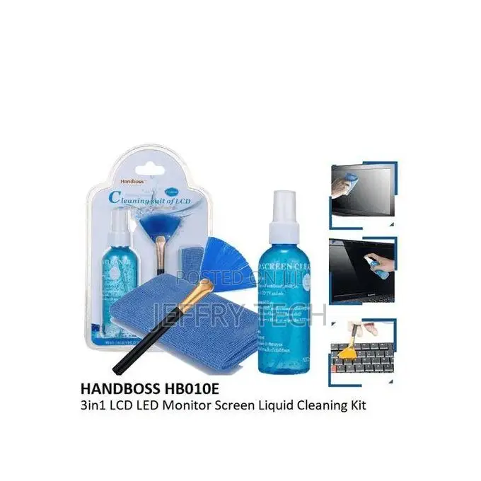 Handboss Cleaning Suit for Laptop and LCD