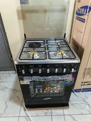 Ecomax 3+1 Cooker With Rapid Hotplate