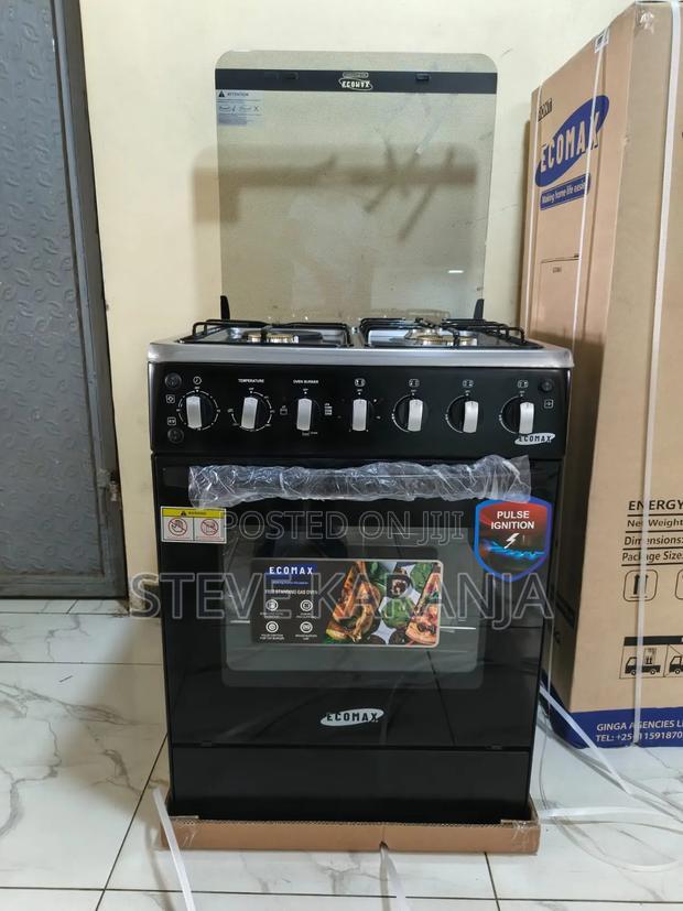 Ecomax 3+1 Cooker With Rapid Hotplate - thumbnail 2