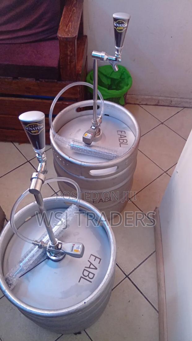 Dark Extra KBL Senator Keg Pumps Dispenser/ Senator Keg Beer Pumps