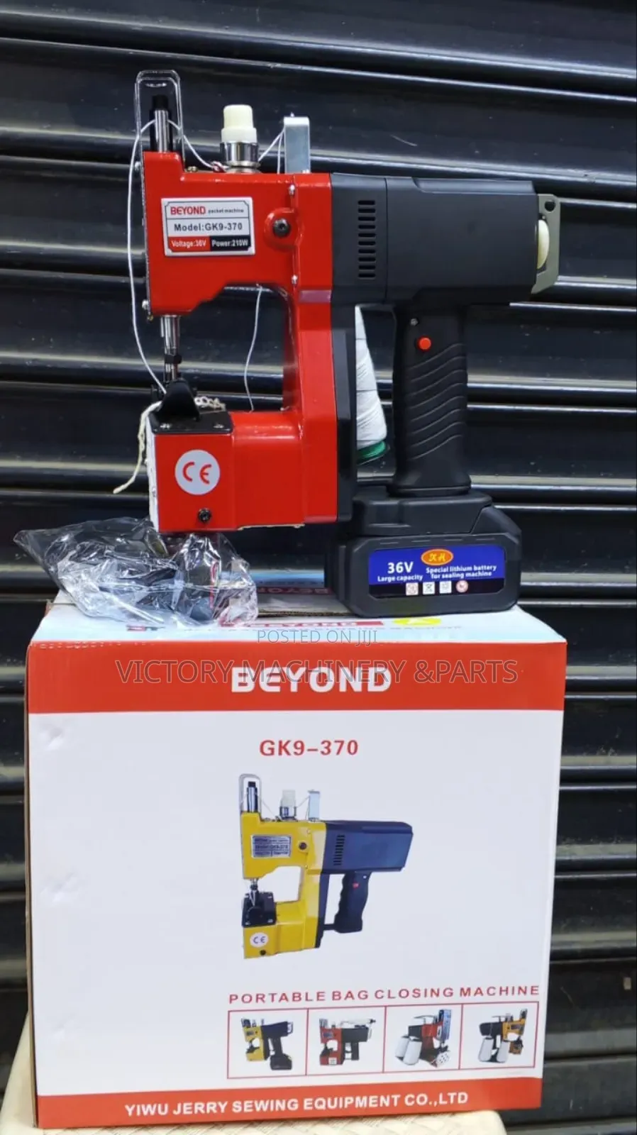 Cordless Bag Closer Machine 36v