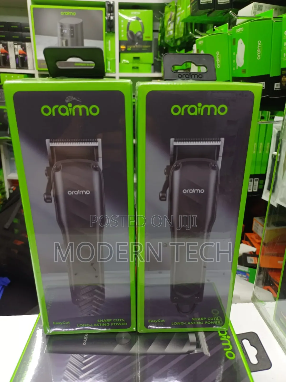 Oraimo Easycut Super Powerful Long Lasting Power Hair Clipper