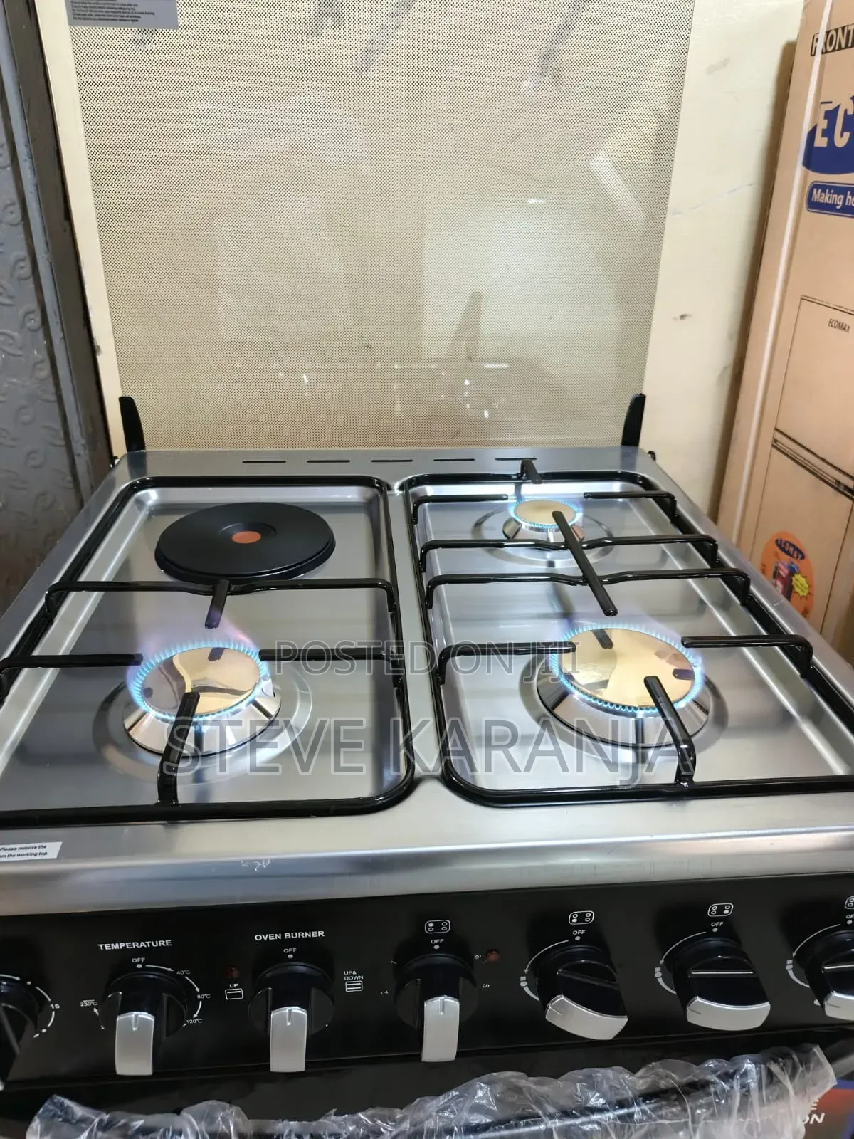 Ecomax Cooker 60*60 3+1