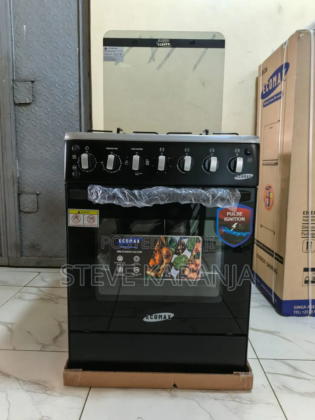 Ecomax Cooker 60*60 3+1