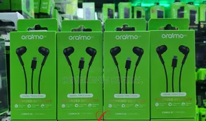 Oraimo Conch 2c Oep-320c *Type C Earphones* With Comfortable Eartips